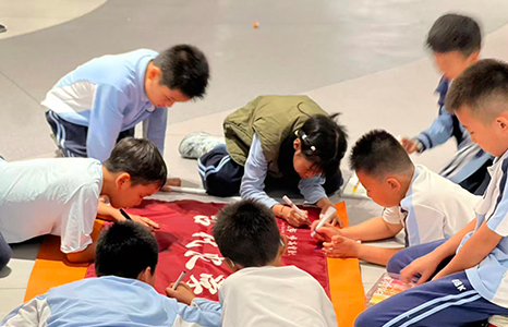 小学部第二届中国文化周“最中国，才世界”启幕