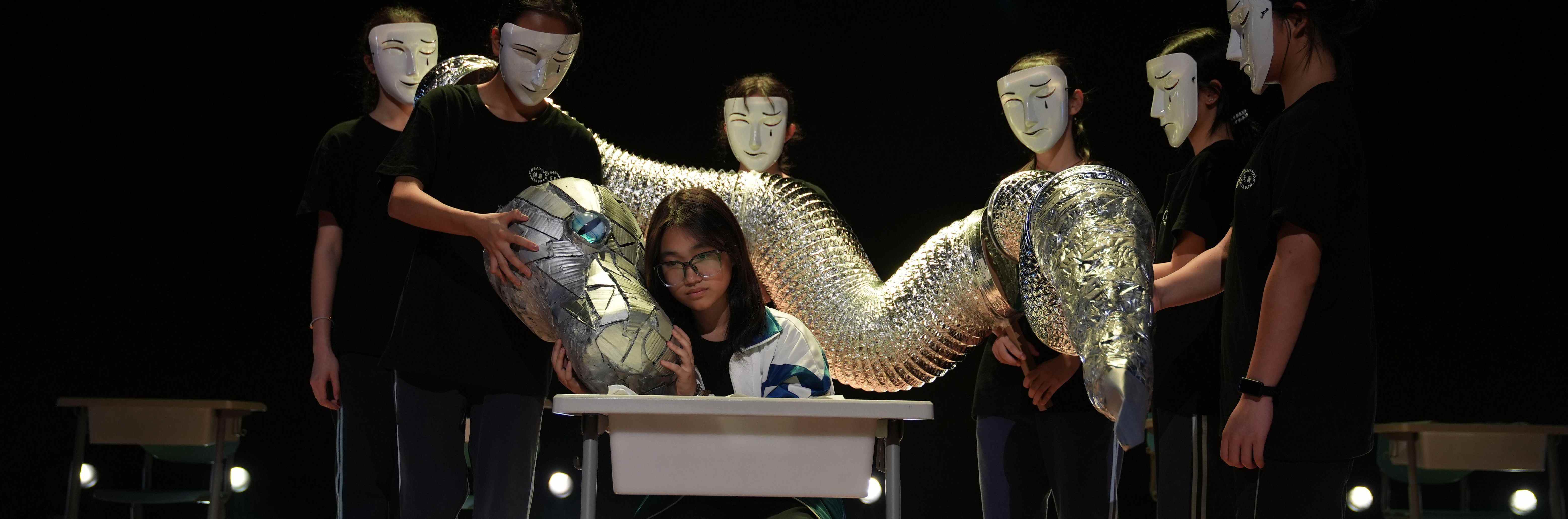 融创：戏剧教育融合课