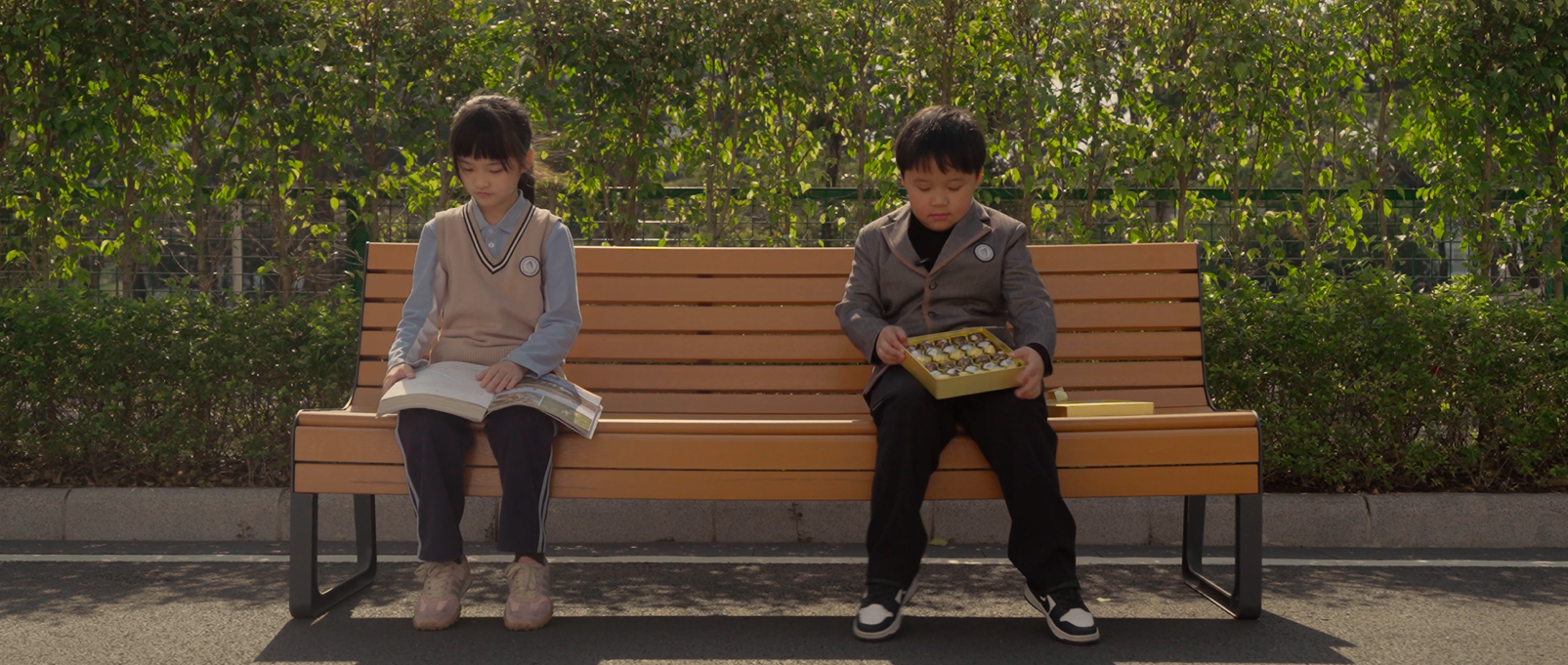 小学部学生采访