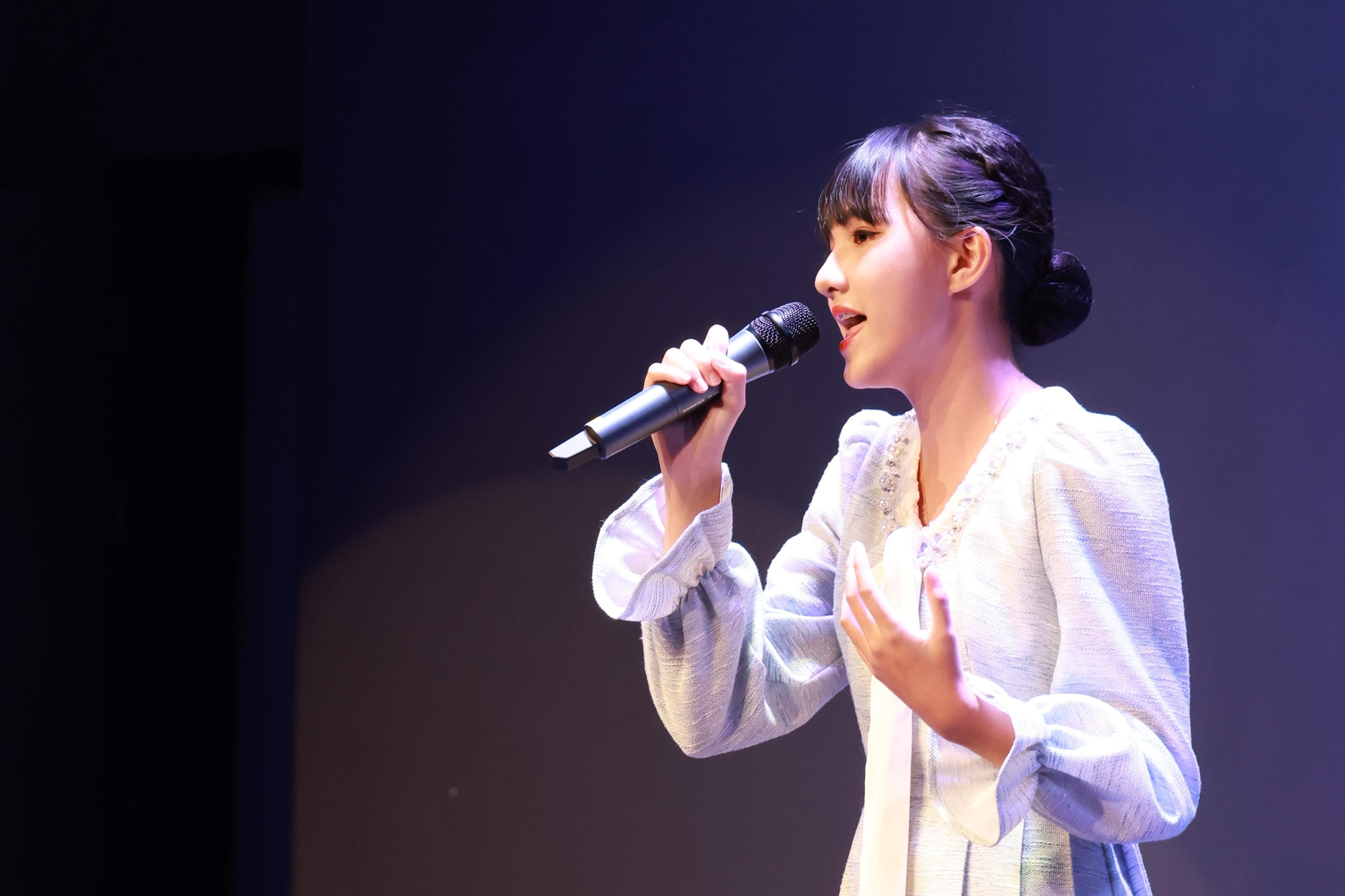 Hitting the High C on Life's Stage—BBK Junior High School Campus Singing Contest